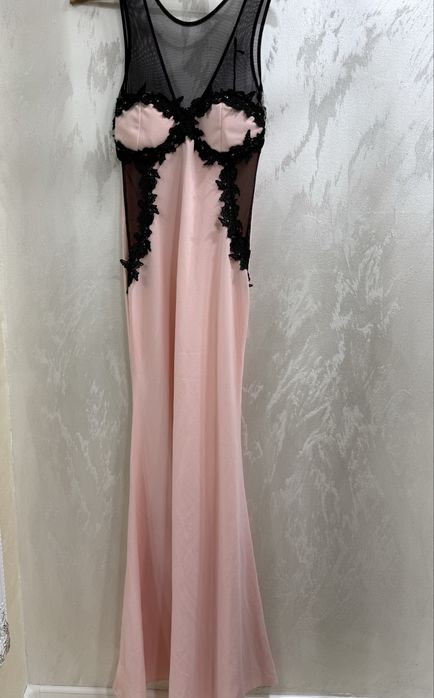 Официална рокля тип русалка