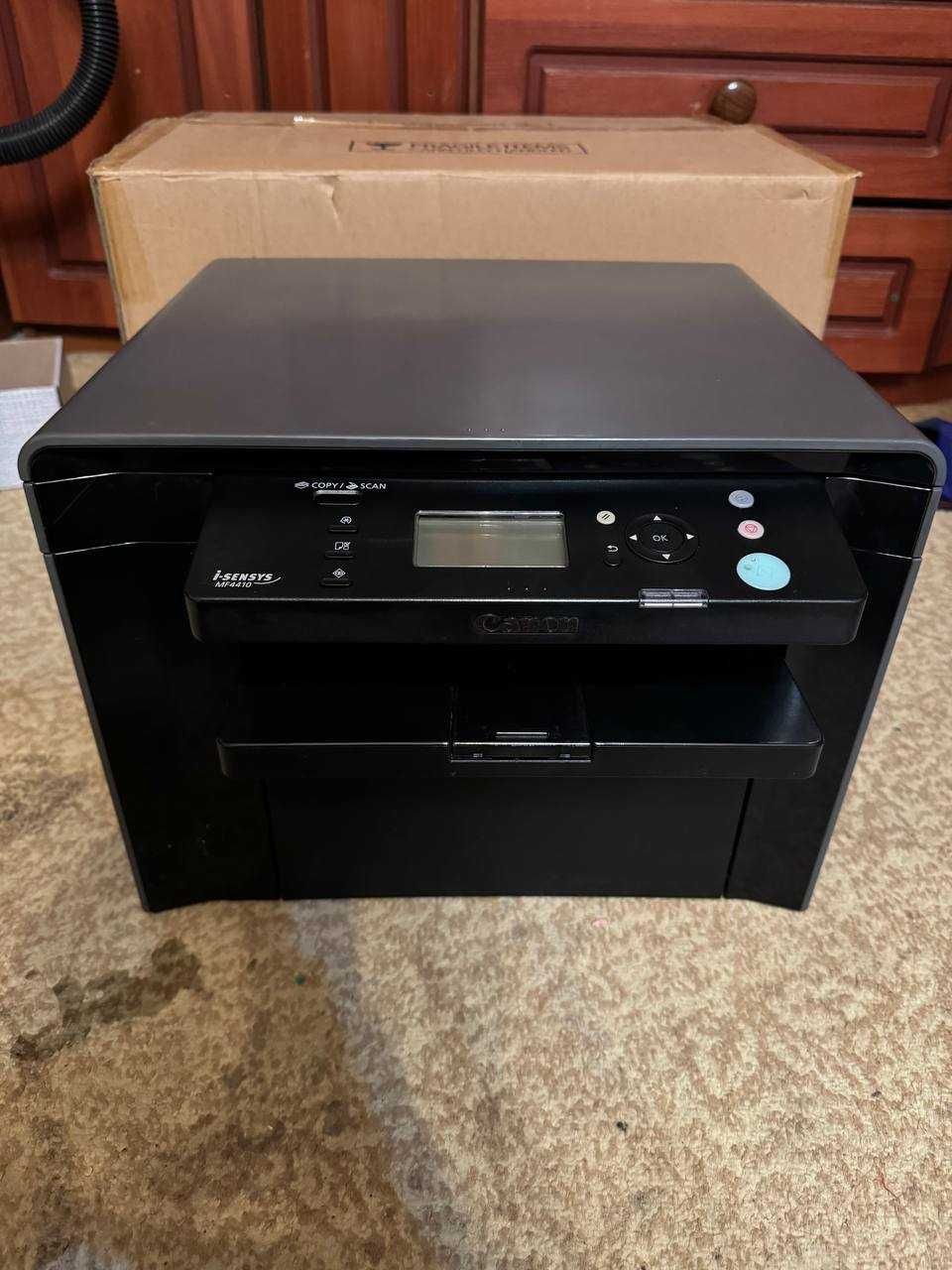 Canon MF 4410 Oq-qora 3/1 Printer Skaner Kserx Tiniq Aybi yoq