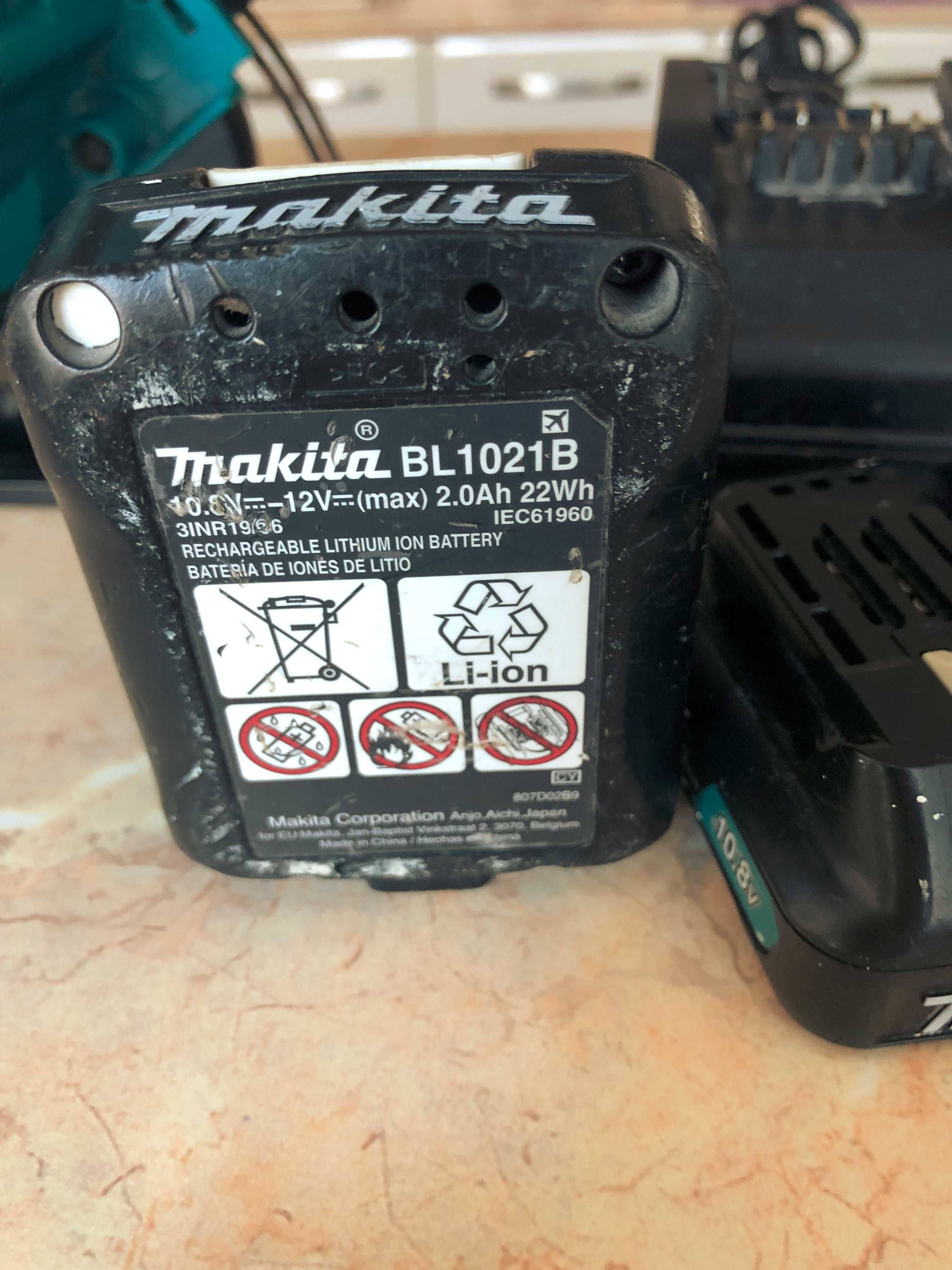 MAKITA HS301D Акумулаторен ръчен циркуляр