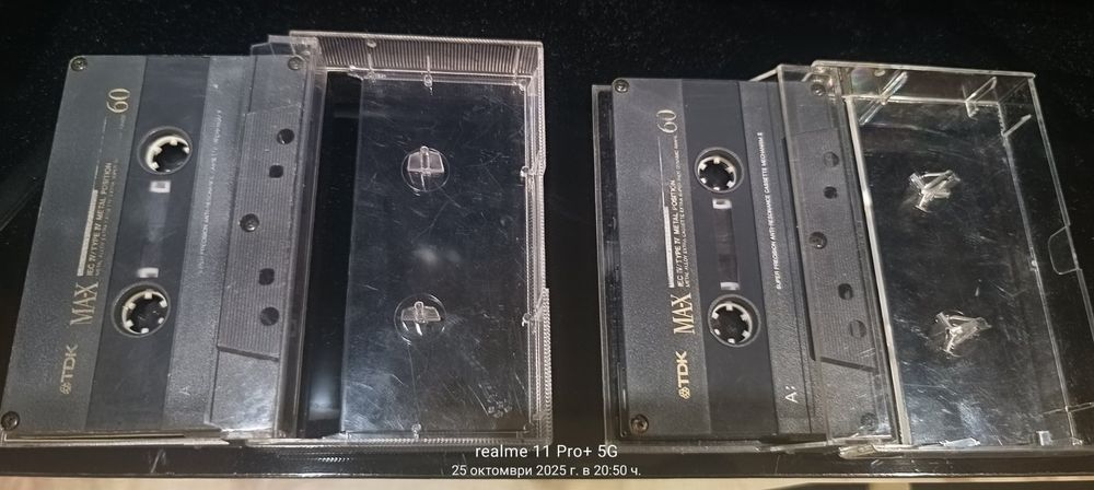 Аудио касети TDK