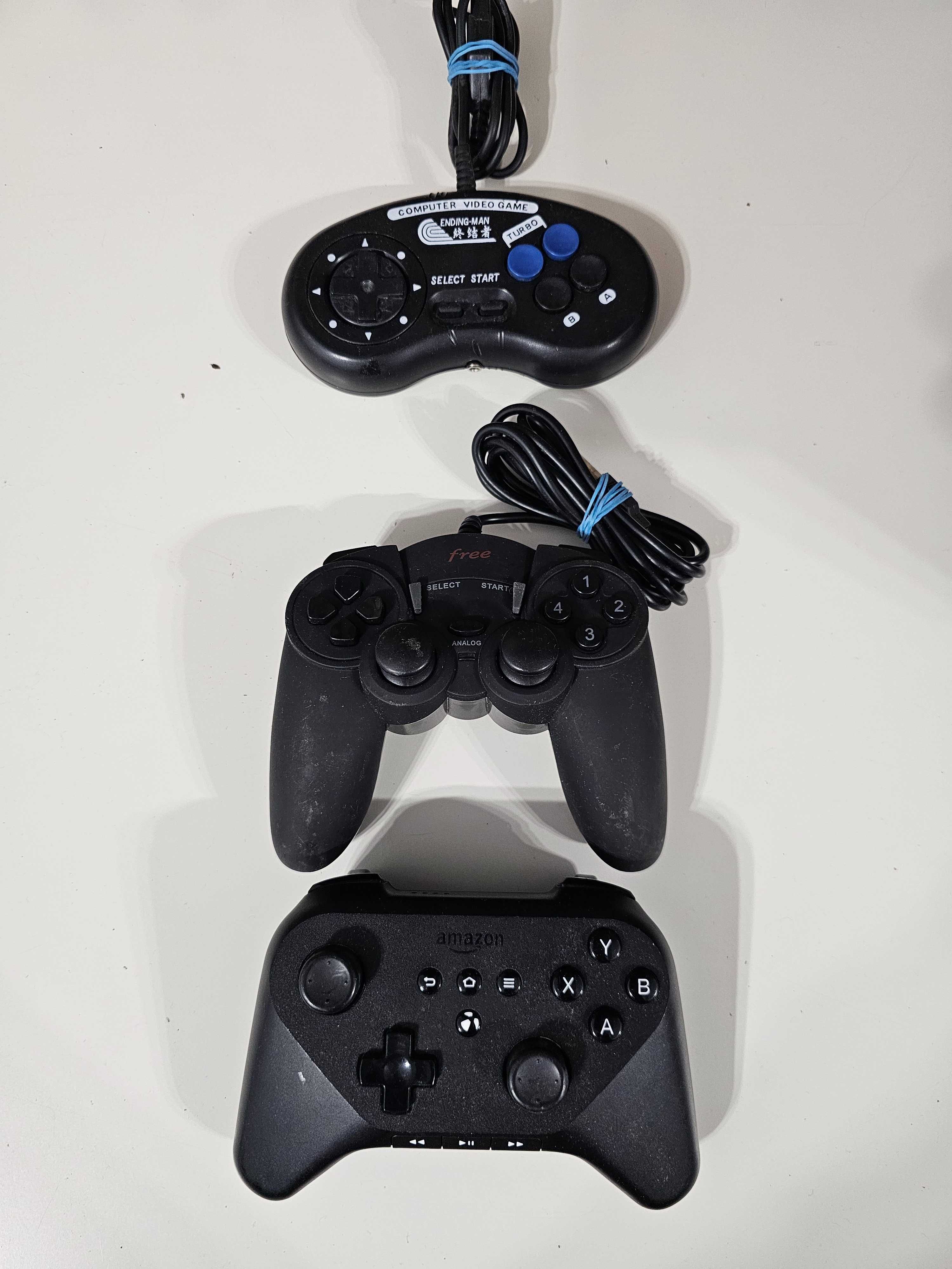 Lot 6 Controllere pe USB si wireless Defecte