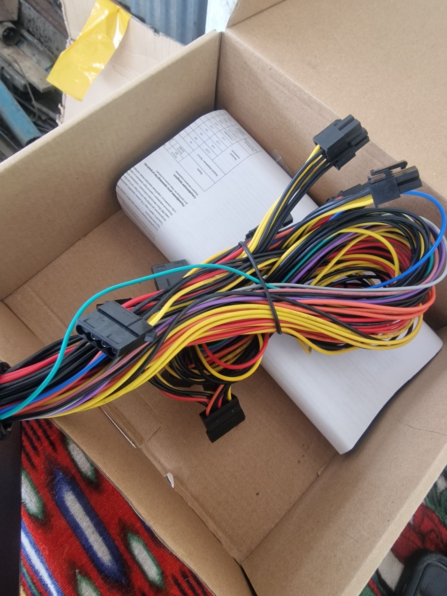 Новый блок питание VX Plus 600