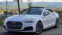 Audi a5 3x-sline ultra 2.0 190cp/trapa virtual/automat/memorii/carplay