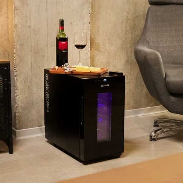 Cecotec 8-бутилка винарска изба Bolero GrandSommelier 820