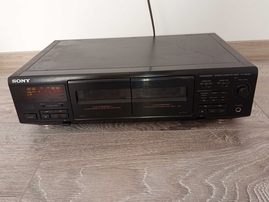 Колекционерски дек Sony TC-WE405