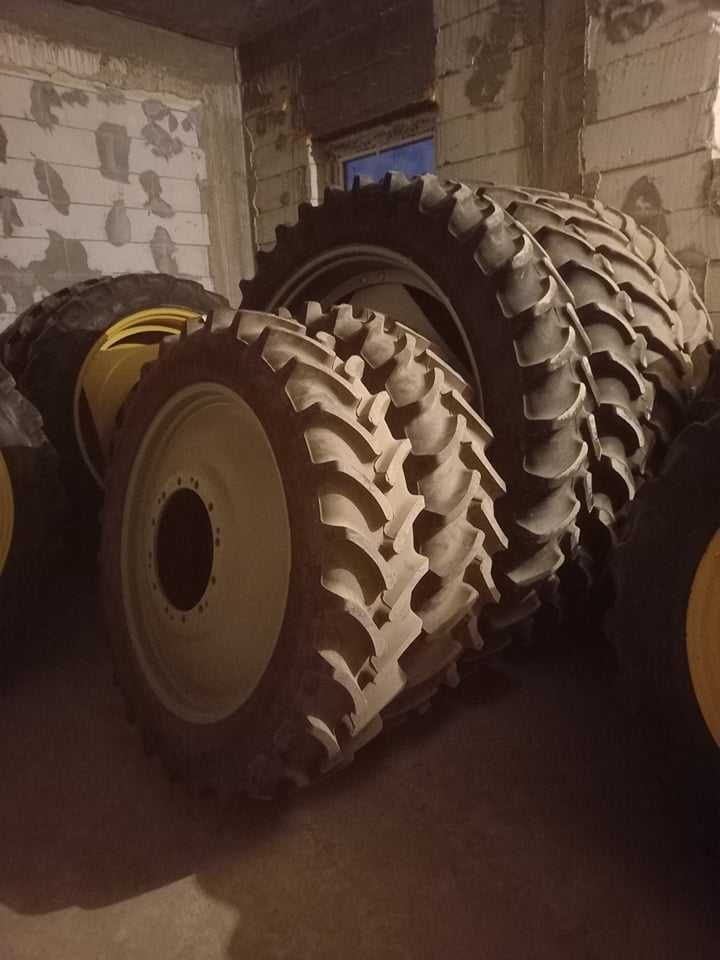 Roti inguste tehnologice John Deere, Claas, Case Fendt, New Holland