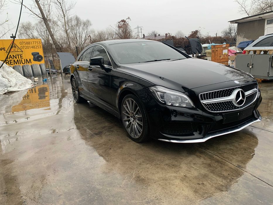 Dezmembrez mercedes CLS w218 FACELIFT cls250 pachet AMG/far cls w218/