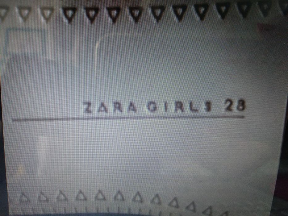 Детски обувки/ пантофки Зара, 28 размер