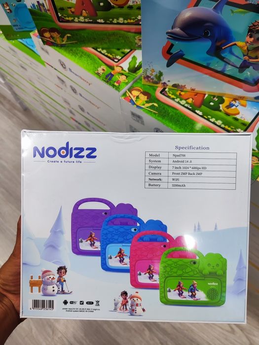 Detskiy planshet , nodizz npad 708 детский планшет