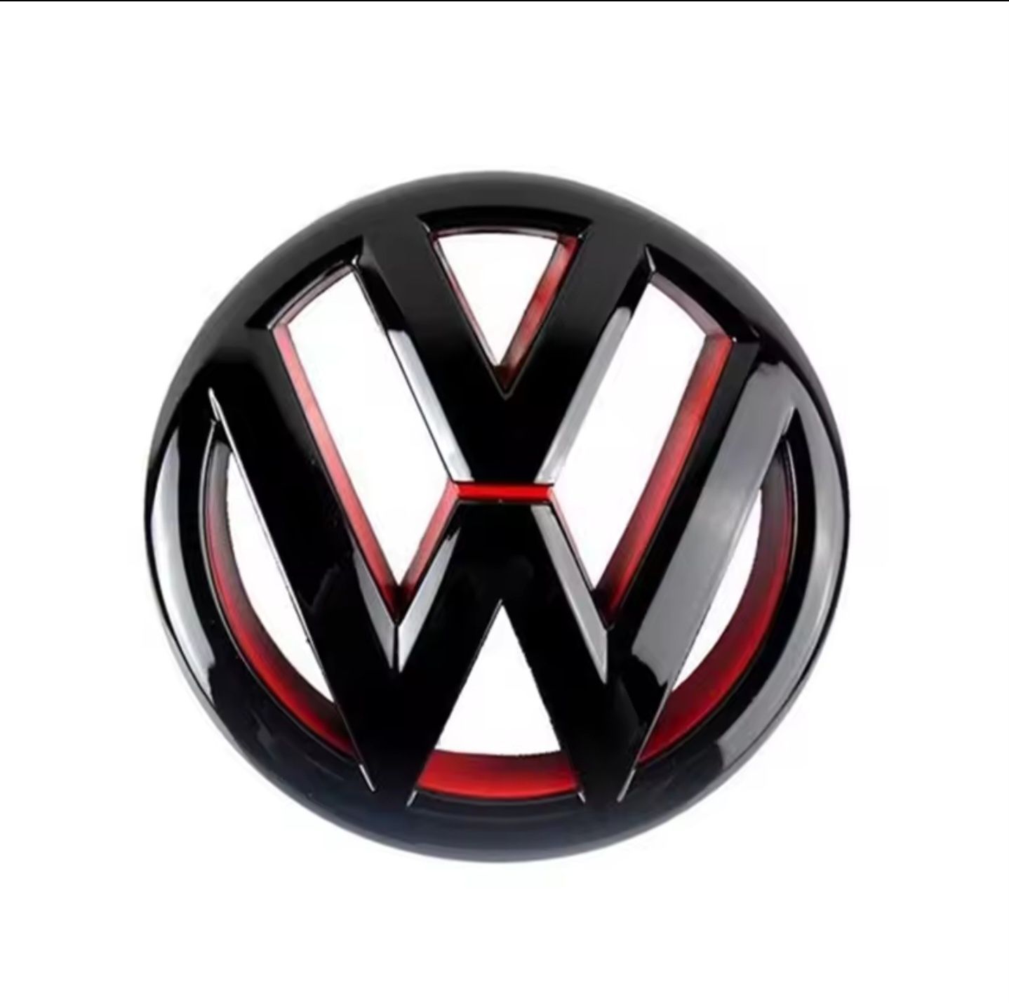 Черна емблема за Фолксваген Голф 5,6,7,8 Golf Passat Tiguan