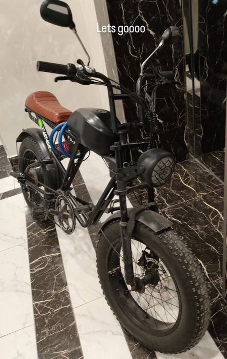 Электровелосипед Artbike D7