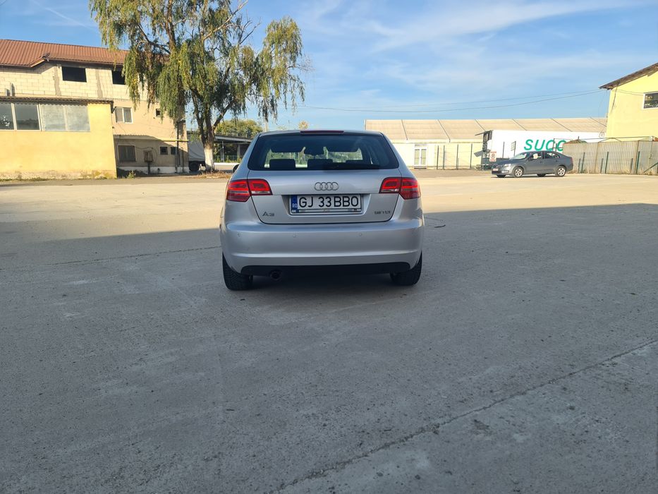 Audi A3 2010 Euro 5