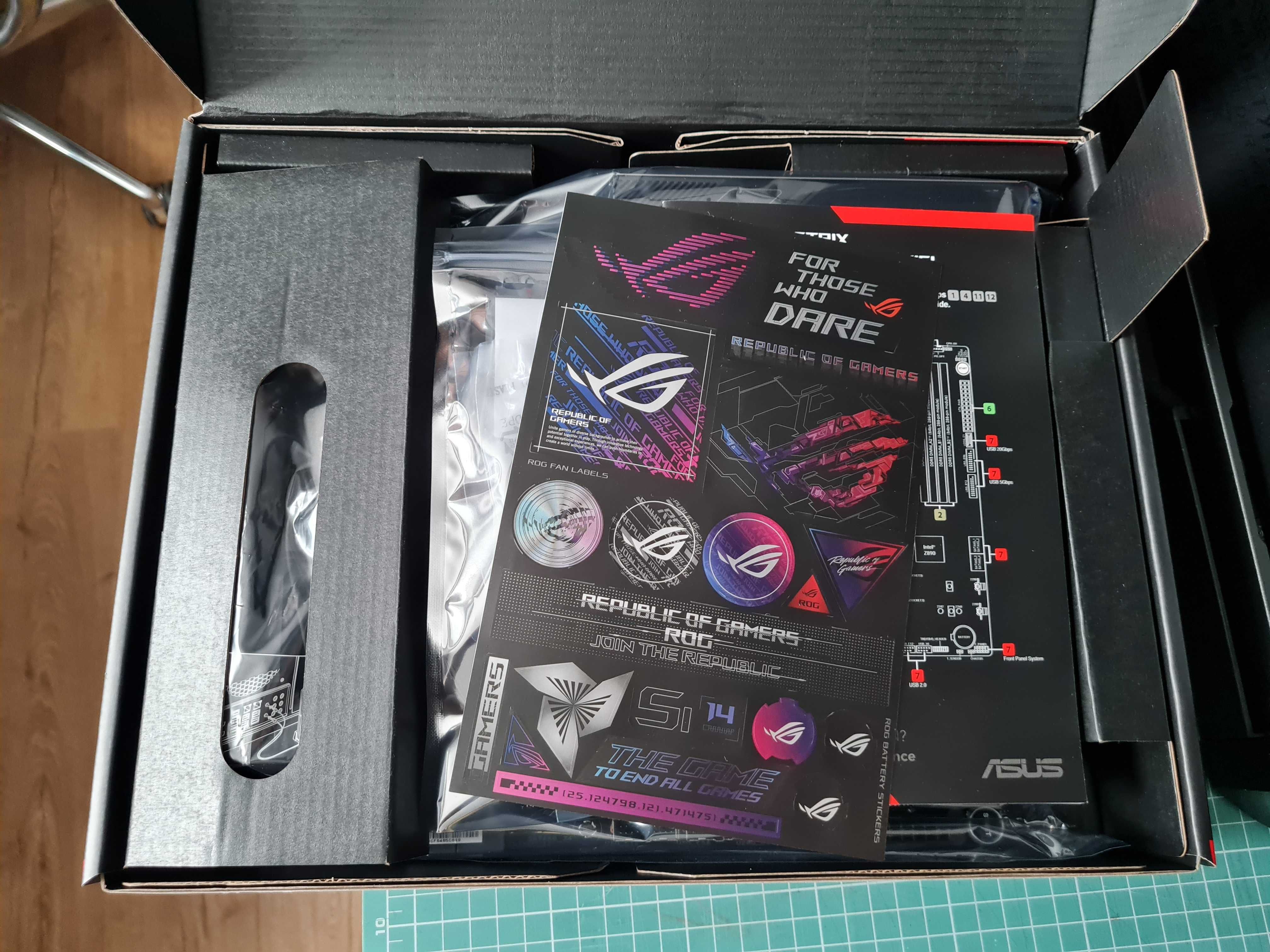 Asus Rog Strix Z890 F-Gaming Дънна платка / Motherboard