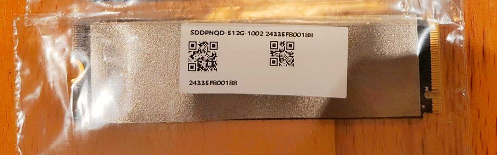 SSD M2 NVME 512 Nou WD gen 4x4 6000Mbs ( samsung kingston Skhynix)