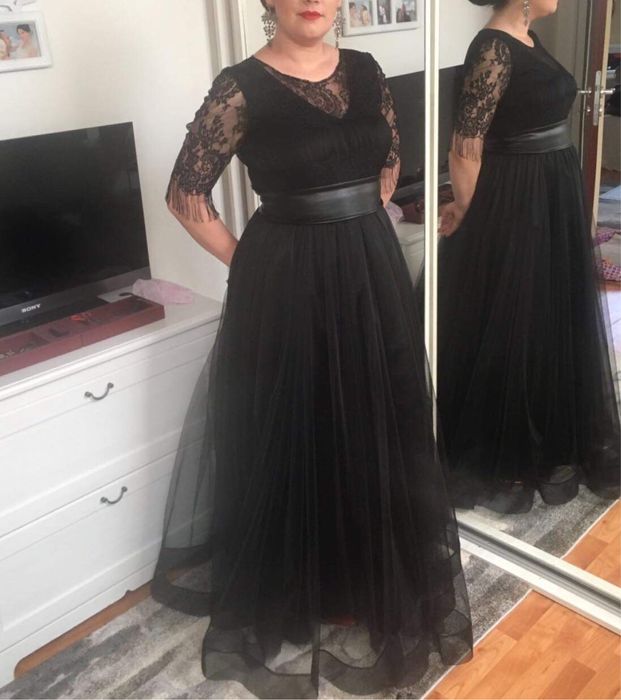 Rochie de seara din tul
