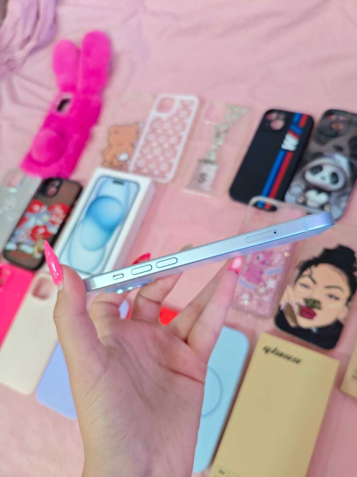 iPhone 15 128gb blue