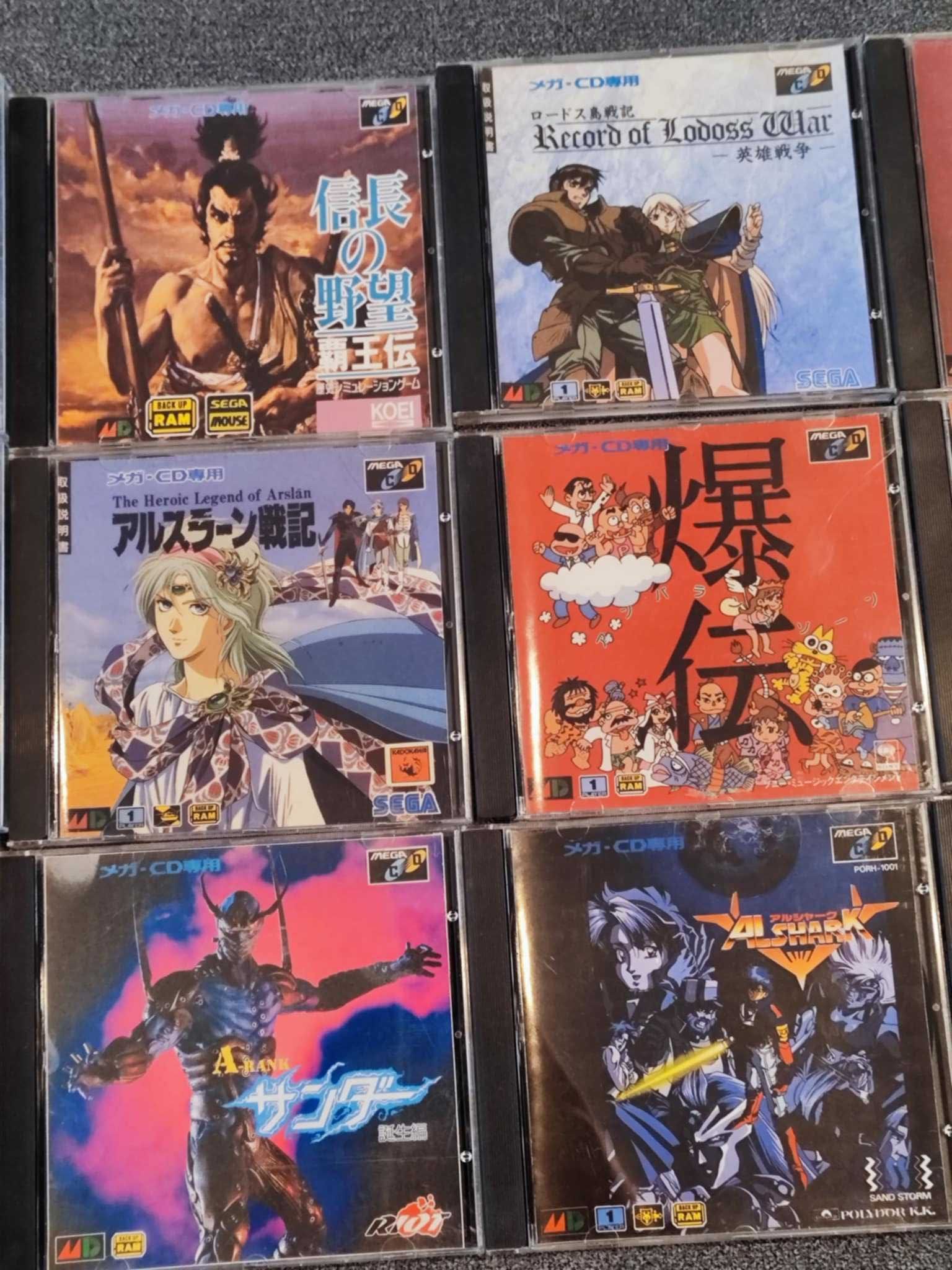 Лот игри за sega mega cd 15 броя