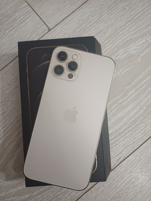 Iphone 12 pro gold 128gb Full box