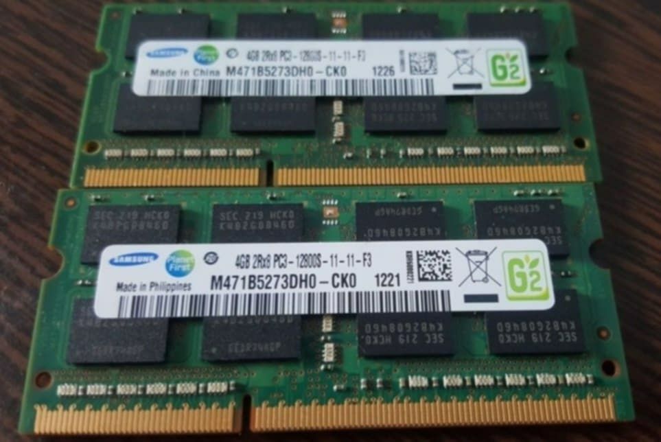 Memorii laptop ddr2, ddr3 și ddr4