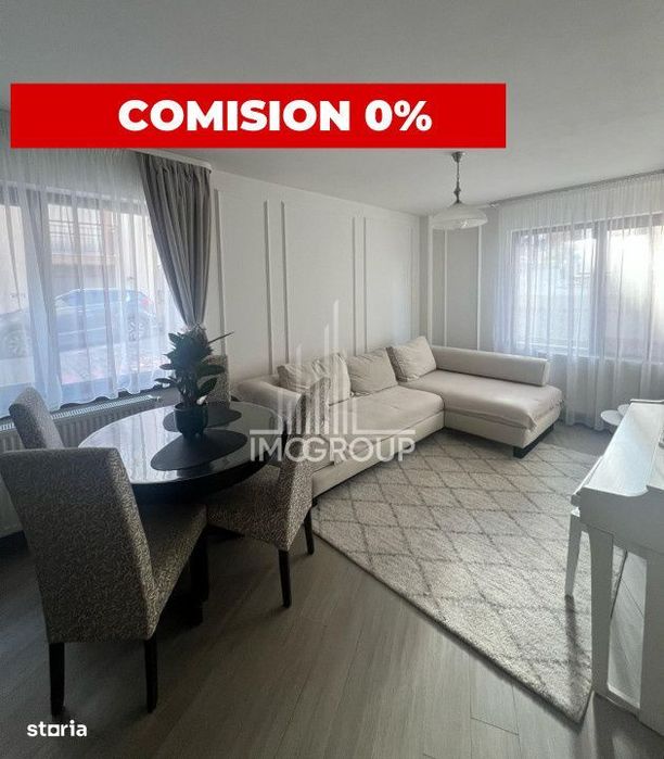 0% De vanzare apartament 3 camere M. Eliade parcare