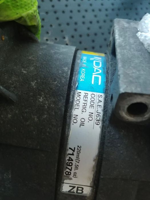 compresor clima ac  f14s3 1.4 b chevrolet kalos 714978