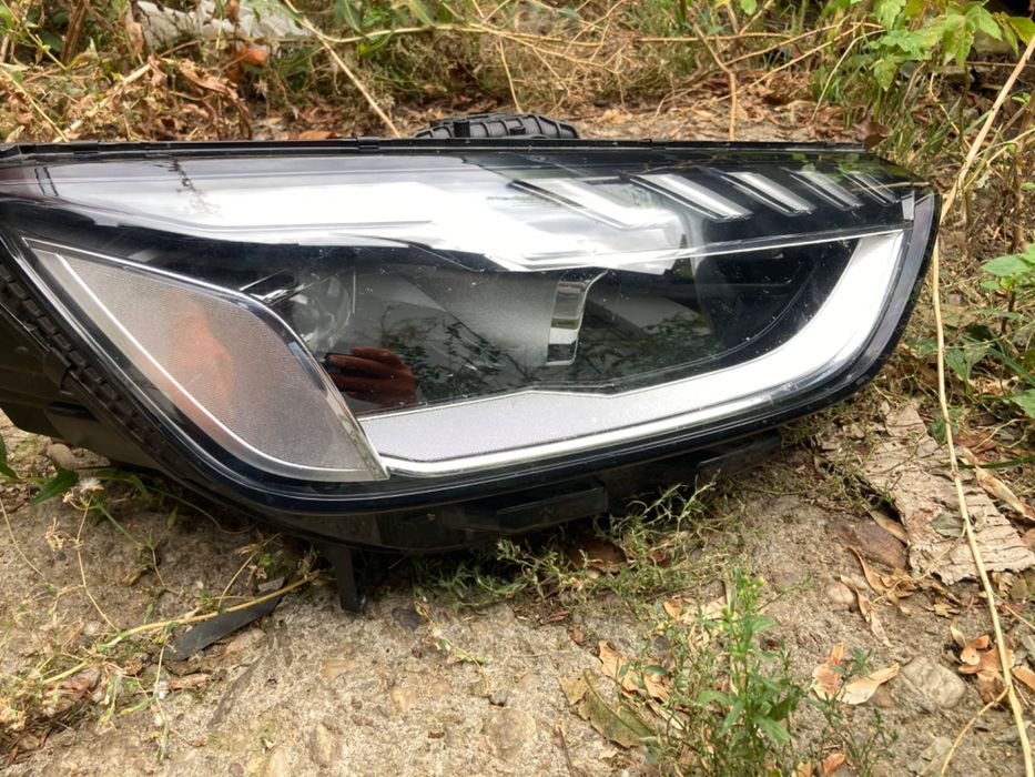 Far Audi A4 B9 8W facelift 2020 - 2023 far dreapta A 4 8w B 9