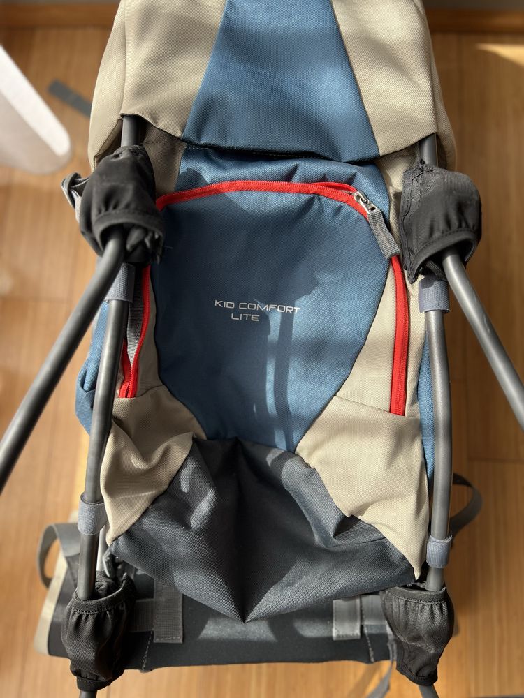 Deuter kid comfort lite - туристическа раница за носене на деца