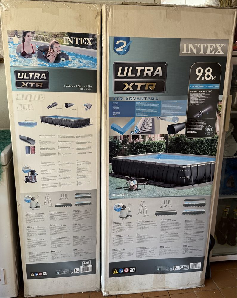 Vand Piscina INTEX ULTRA XTR Noua in Cutie 9.75 x 4.88 x 1.32 mt