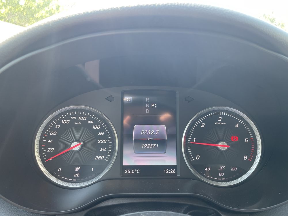 Mercedes C Class W205 2015