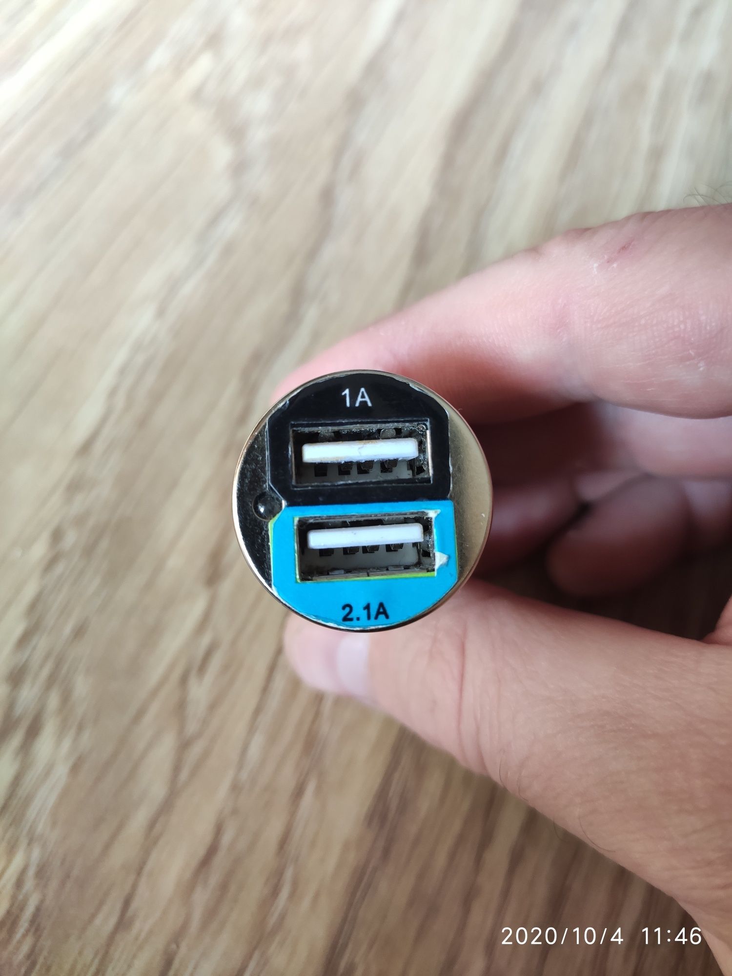 Încărcător auto rapid 2x USB 2.1A