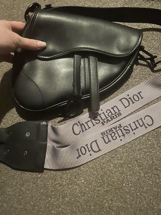 Poseta neagra model dior