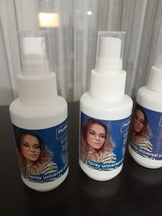 Solutie curatat ochelari, suprafete din sticla si altele