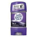 Deodorant gel Lady Speed Stick 24/7 Invisible, 65 g