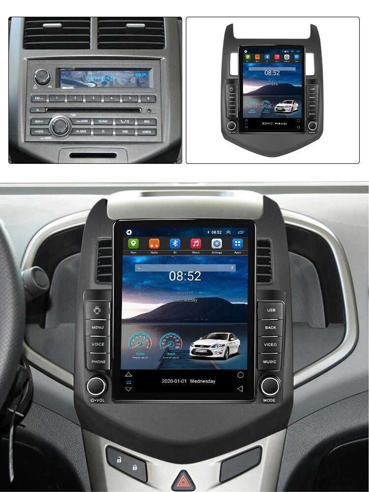 Navigatie Chevrolet Aveo Cruze din 2008 - 2015 TESLA 9.7 inch 4GB RAM
