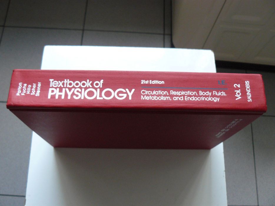CARTE MEDICALA "Textbook of Physiology" vol 2,in limba Engleza