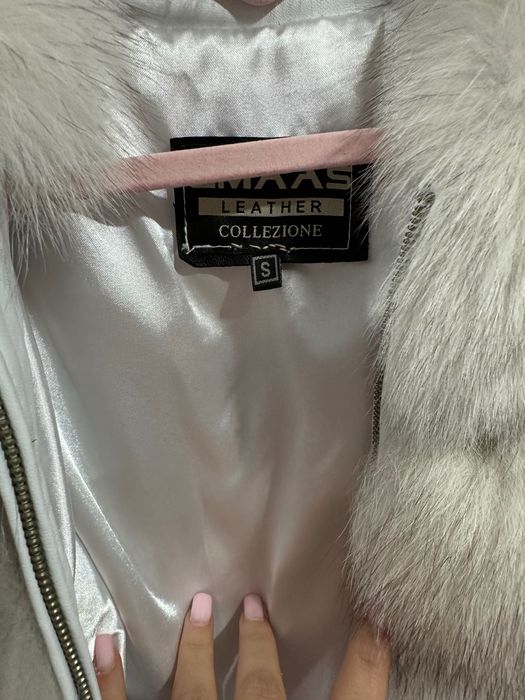 Haina de blana alb-gri