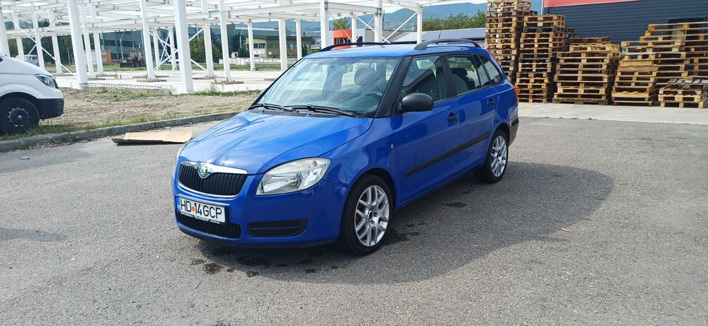 Skoda Fabia 2009 1.4 MPI