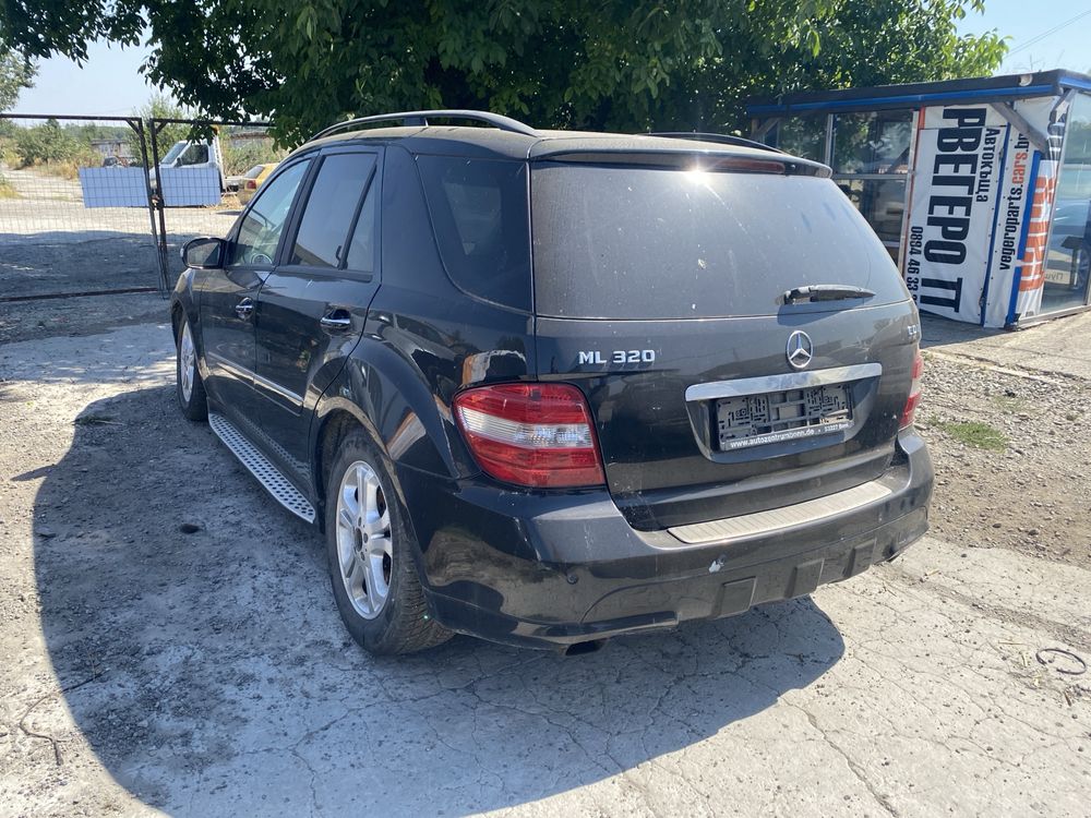 mercedes ml 320cdi на части мерцедес мл 320