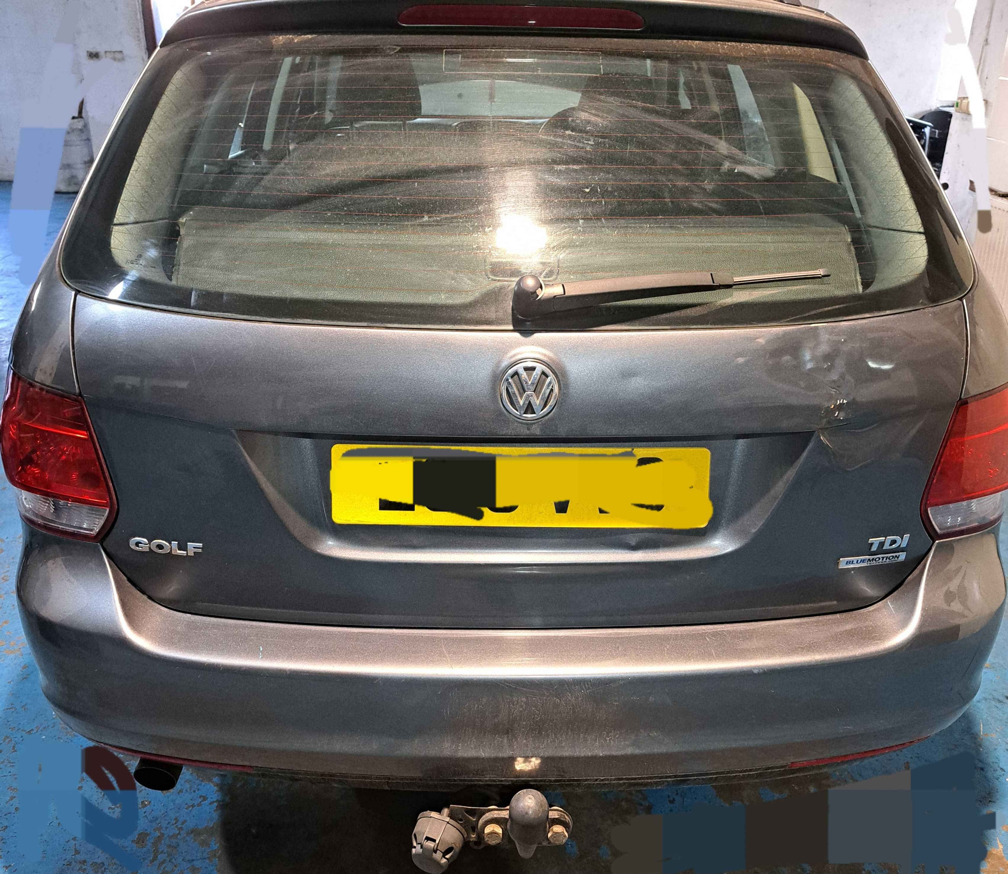 Dezmembrez VW GOLF 6  break -1.6 TDI  cod motor CAY 2008-2013