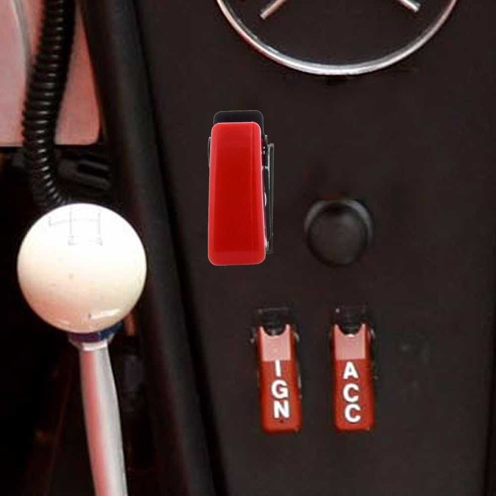 Ключе за превключване с предпазен капак 20A, 12-24V.