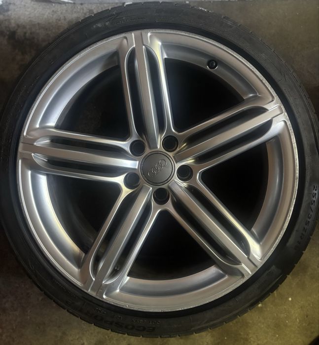 Jante AUDI R19 5x112, ET33, anvelope vara 255/35