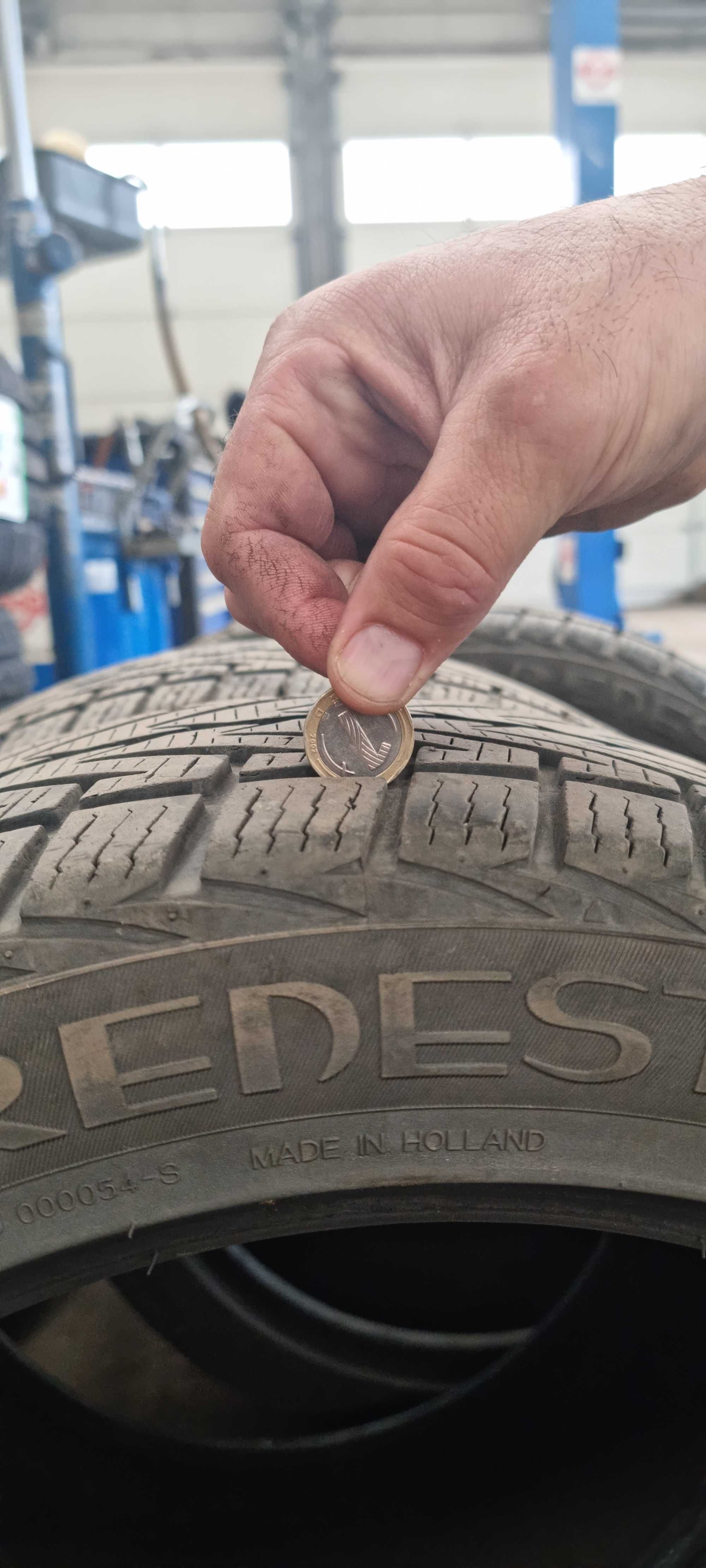Vredestein wintrac xtreme 225/45 R17 със dot 13-та година