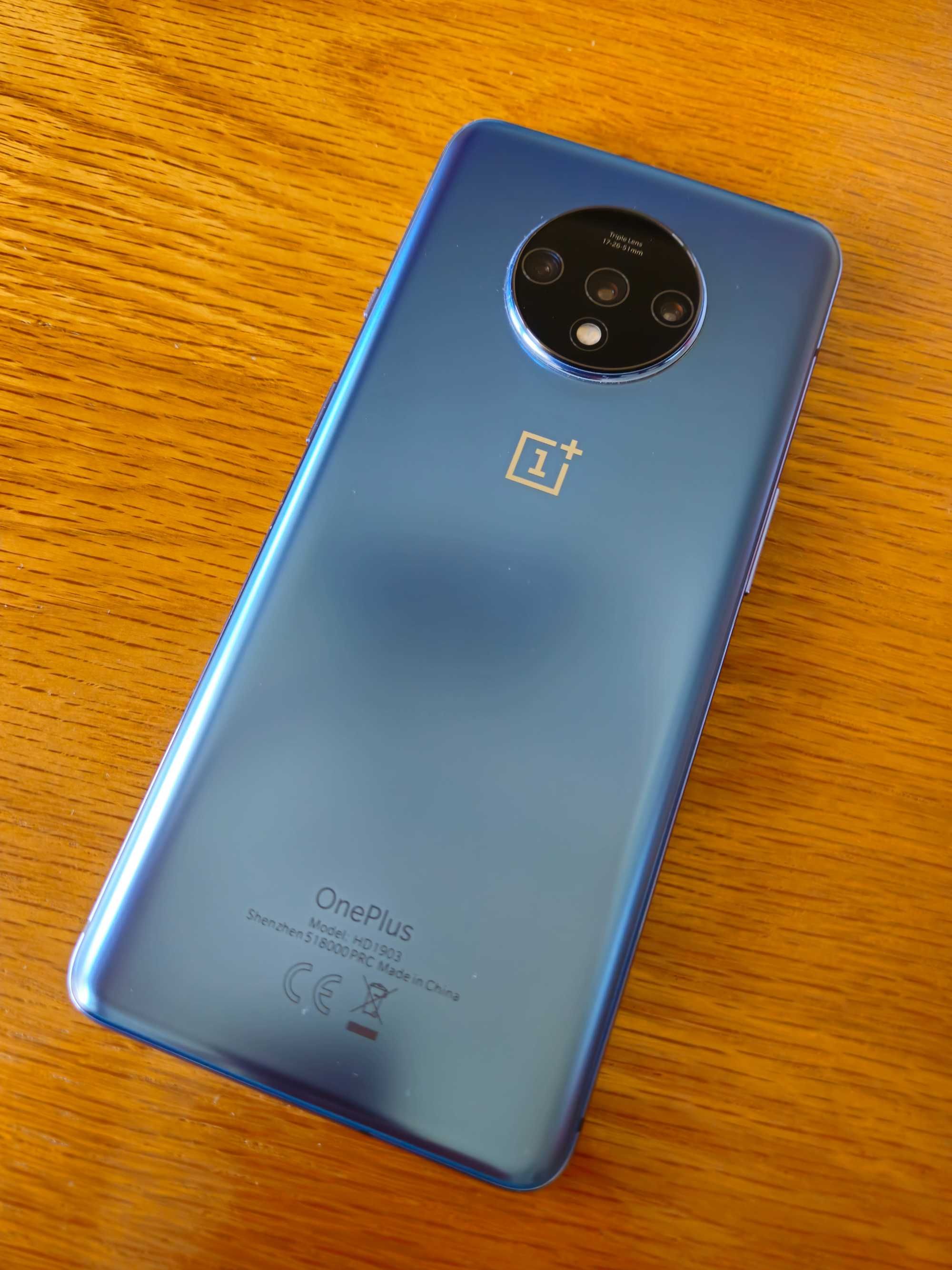 Смартфон OnePlus 7T 128GB, счупен екран