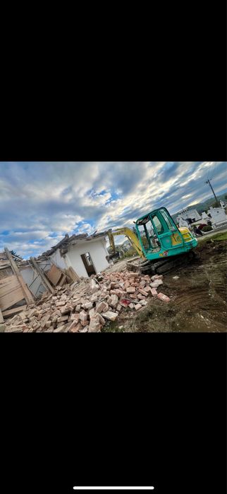 Executam lucrari cu miniexcavatorul, bobcat si camioneta de 3.5t!