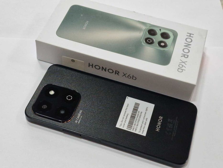 Honor X6b 128GB 4GB RAM Dual