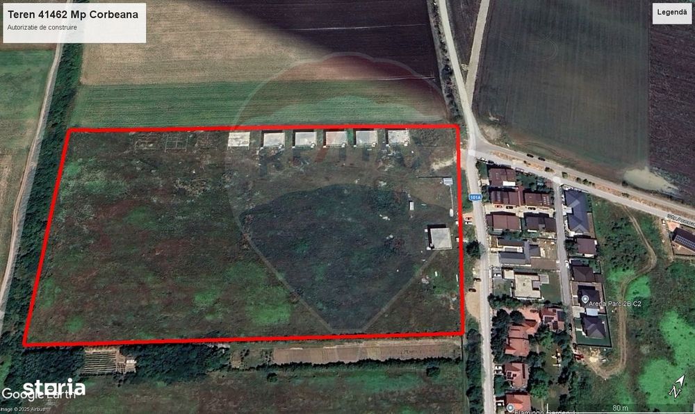 Teren cu autorizație pentru Complex Rezidențial Premium Corbeanca