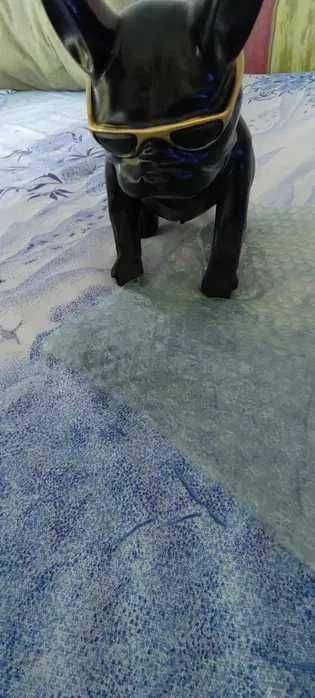 tablou catel buldog francez statuie statueta bibelou