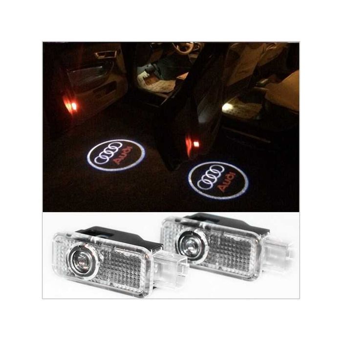 Set 2 lampi logo usa Audi