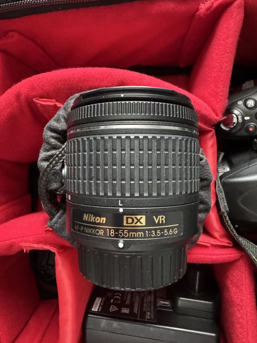 Aparat foto DSLR Nikon D3300 + 2 obiective