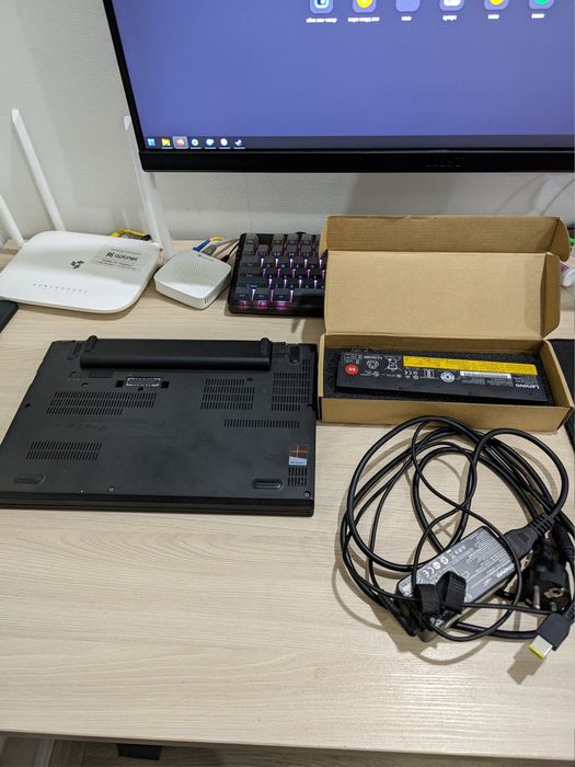 Ноутбук Lenovo ThinkPad x270